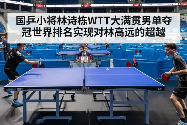 table tennis match action