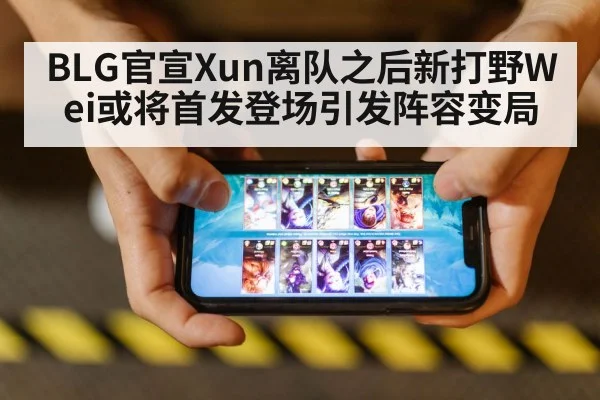 BLG官宣Xun离队之后新打野Wei或将首发登场引发阵容变局